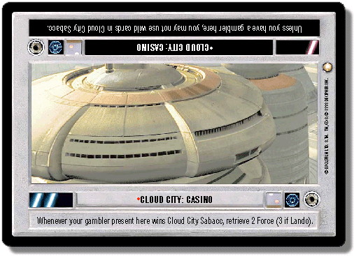 Cloud City: Casino (Light)