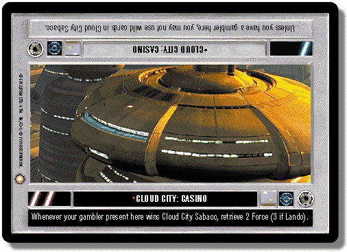 Cloud City: Casino (Dark)