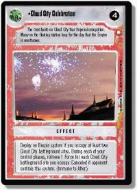 star wars ccg special edition cloud city celebration