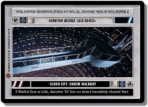 Cloud City: Chasm Walkway (Dark)