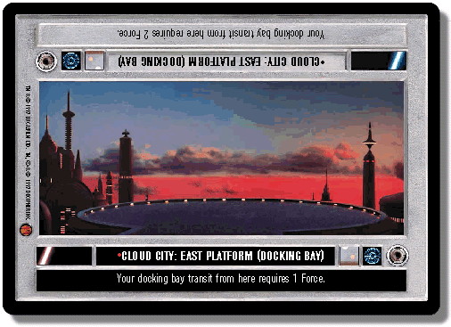 Cloud City: East Platform