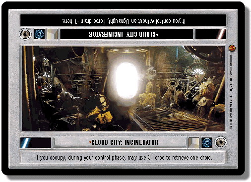 Cloud City: Incinerator (Light)