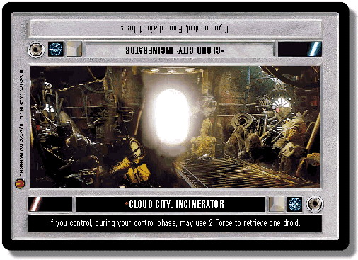 Cloud City: Incinerator (Dark)