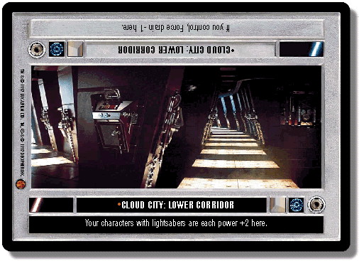 Cloud City: Lower Corridor (Dark)