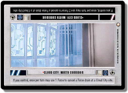 Cloud City : North Corridor