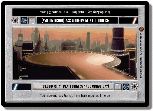 Cloud City: Platform 327