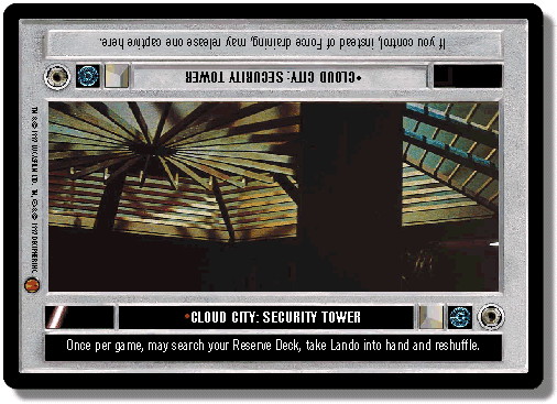 Cloud City: Security Tower