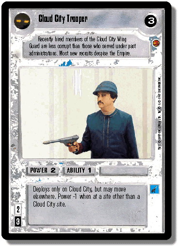 Cloud City Trooper (Light)