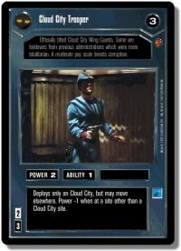 star wars ccg cloud city cloud city trooper dark