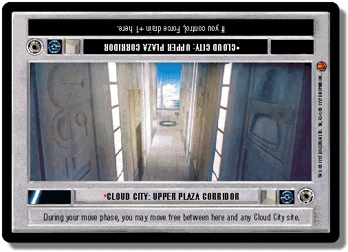 Cloud City: Upper Plaza Corridor (Light)