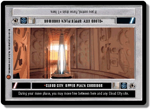 Cloud City: Upper Plaza Corridor (Dark)