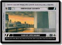 star wars ccg special edition cloud city upper walkway