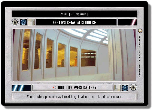 Cloud City : West Gallery (Light)