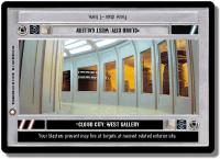 star wars ccg special edition cloud city west gallery dark
