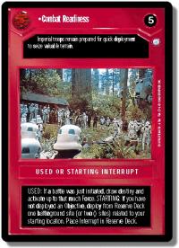 star wars ccg endor combat readiness