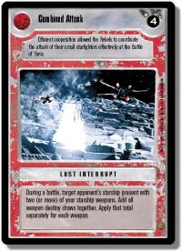 star wars ccg premiere limited combined attack