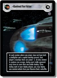 star wars ccg death star ii combined fleet action