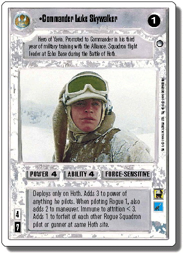 Commander Luke Skywalker (WB)