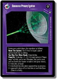 star wars ccg a new hope limited commence primary ignition