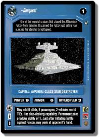 star wars ccg a new hope limited conquest
