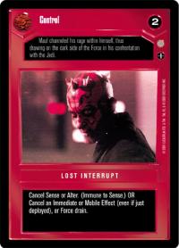 star wars ccg coruscant control dark