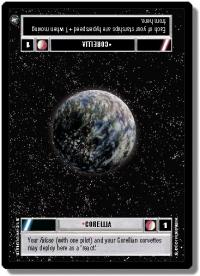 star wars ccg a new hope limited corellia