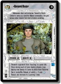 star wars ccg endor corporal beezer