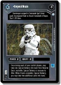 star wars ccg endor corporal drazin