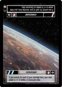 star wars ccg coruscant coruscant light