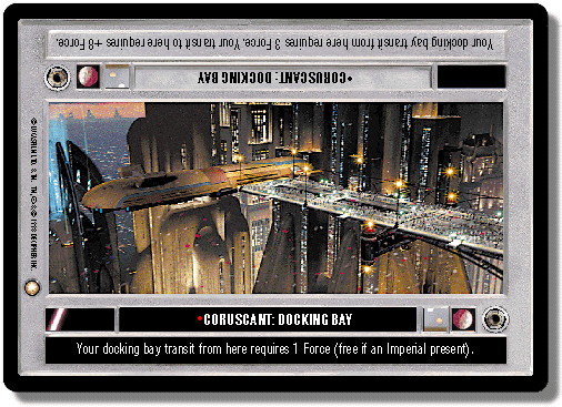 Coruscant: Docking Bay