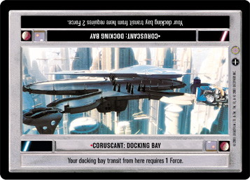 Coruscant: Docking Bay (Light)