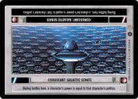 star wars ccg coruscant coruscant galactic senate light