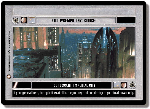 Coruscant: Imperial City