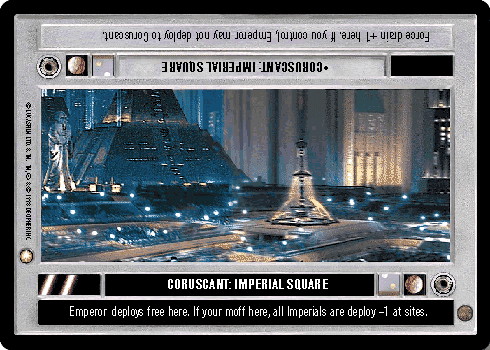 Coruscant: Imperial Square