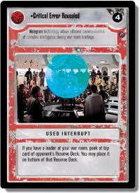 star wars ccg death star ii critical error revealed