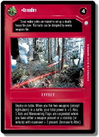 star wars ccg endor crossfire