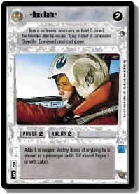 star wars ccg hoth limited dack ralter