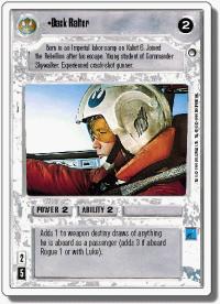 star wars ccg hoth revised dack ralter wb