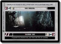 star wars ccg dagobah limited dagobah cave