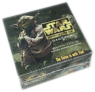 Dagobah Revised Booster Box