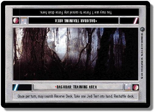 Dagobah: Training Area