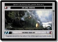 star wars ccg dagobah revised dagobah yoda s hut wb