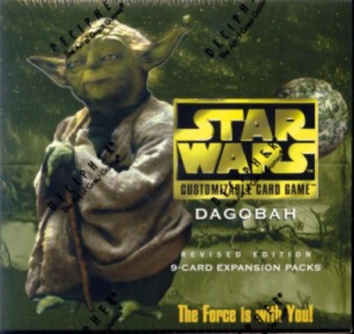 Dagobah Revised Booster Pack