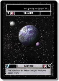 star wars ccg premiere unlimited dantooine light wb