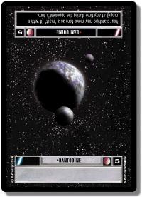 star wars ccg premiere limited dantooine dark