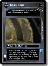 star wars ccg special edition dantooine operative