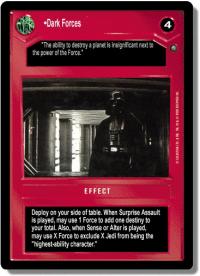 star wars ccg anthologies sealed deck premium dark forces
