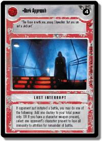 star wars ccg cloud city dark approach