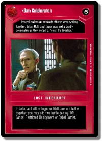 star wars ccg premiere limited dark collaboration