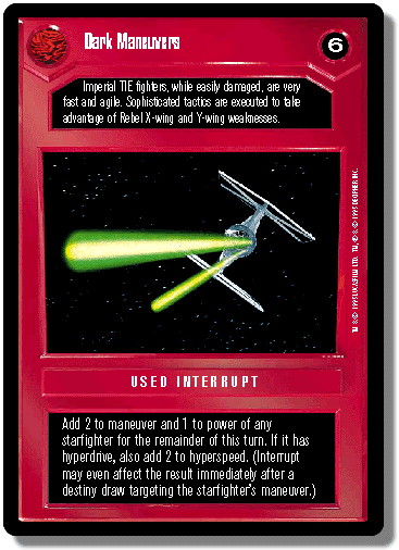 Dark Maneuvers (FOIL)